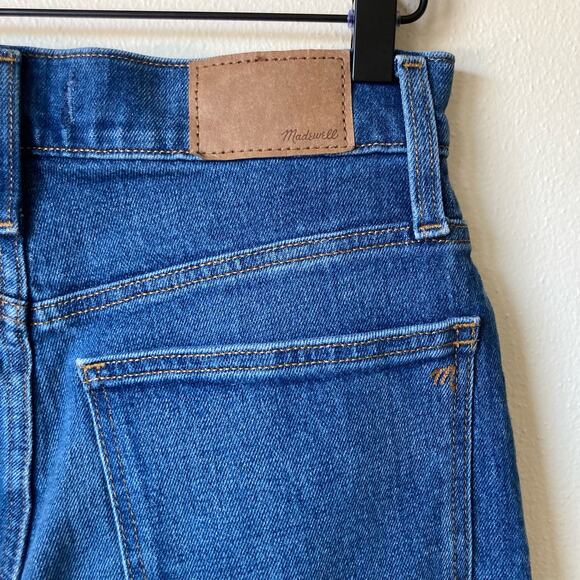 Madewell The Perfect Vintage Straight Jean Size 26 in Mayfield Wash - Picture 13 of 14